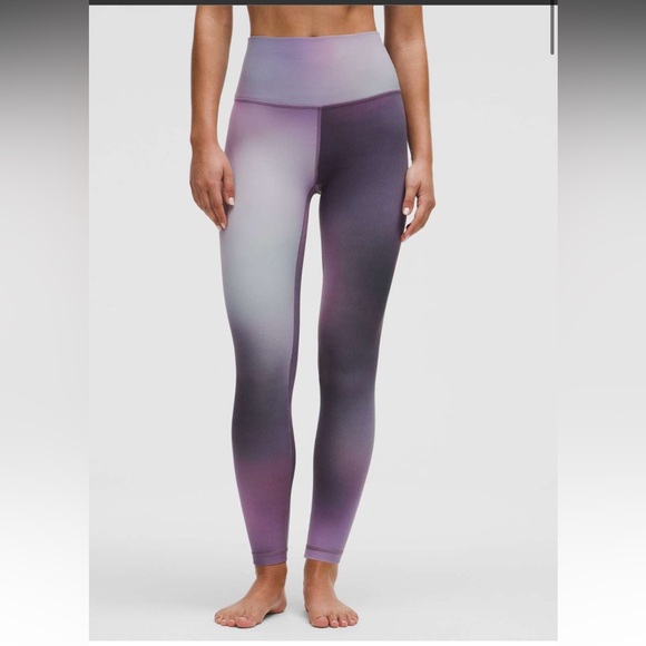 Lululemon Align HR Pants size 4 with 25” inseam in aurora haze purple - Picture 1 of 6